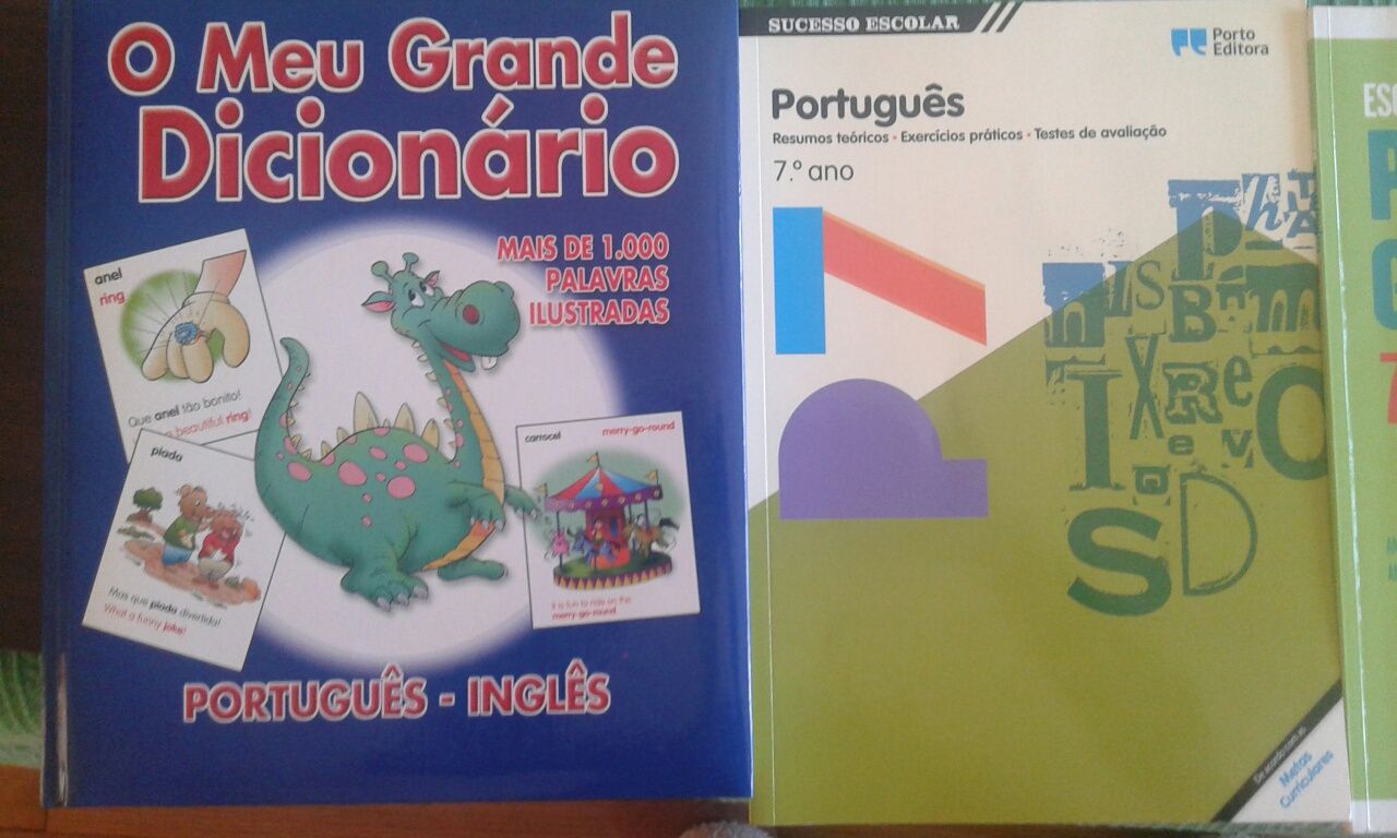 Livros preparação testes exames. Exercícios 1, 2 e 3° ciclos