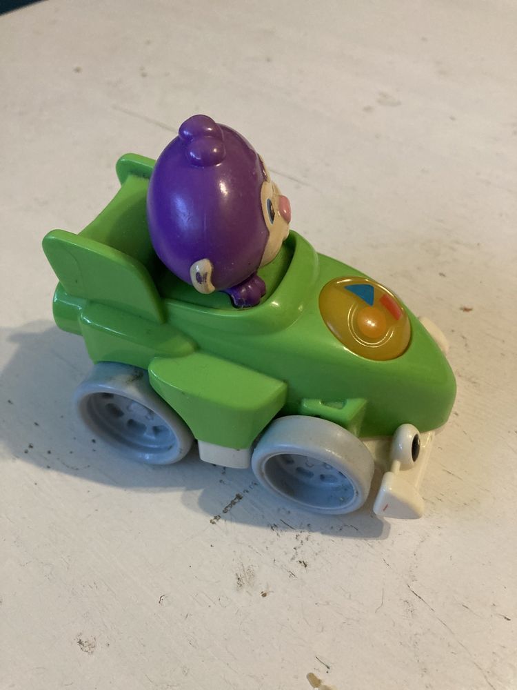 Szczeniaczkowe autka Szczeniaczek Fisher Price Zielony