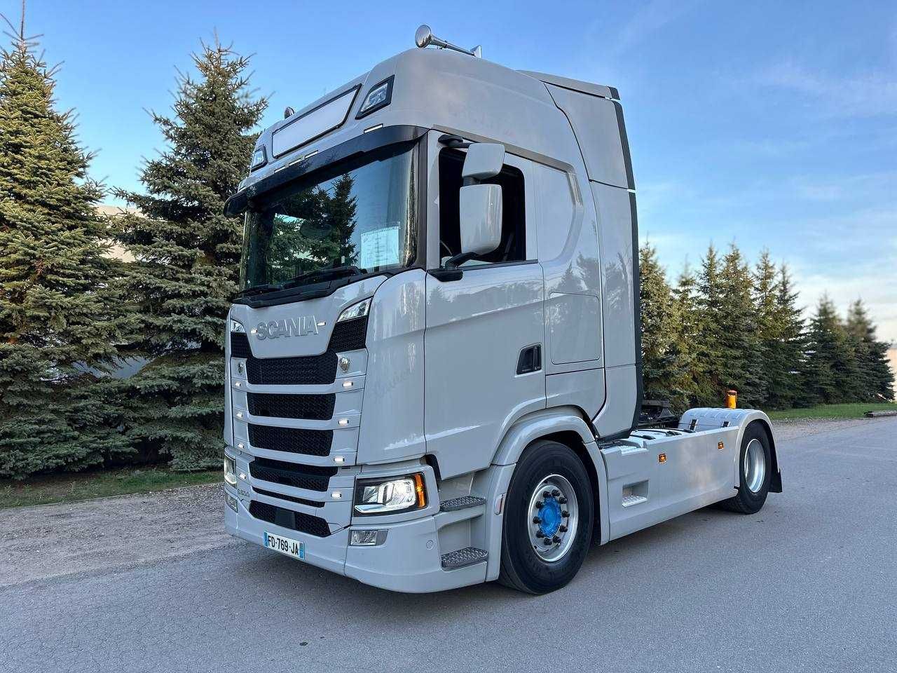 Scania S500. 2019r.