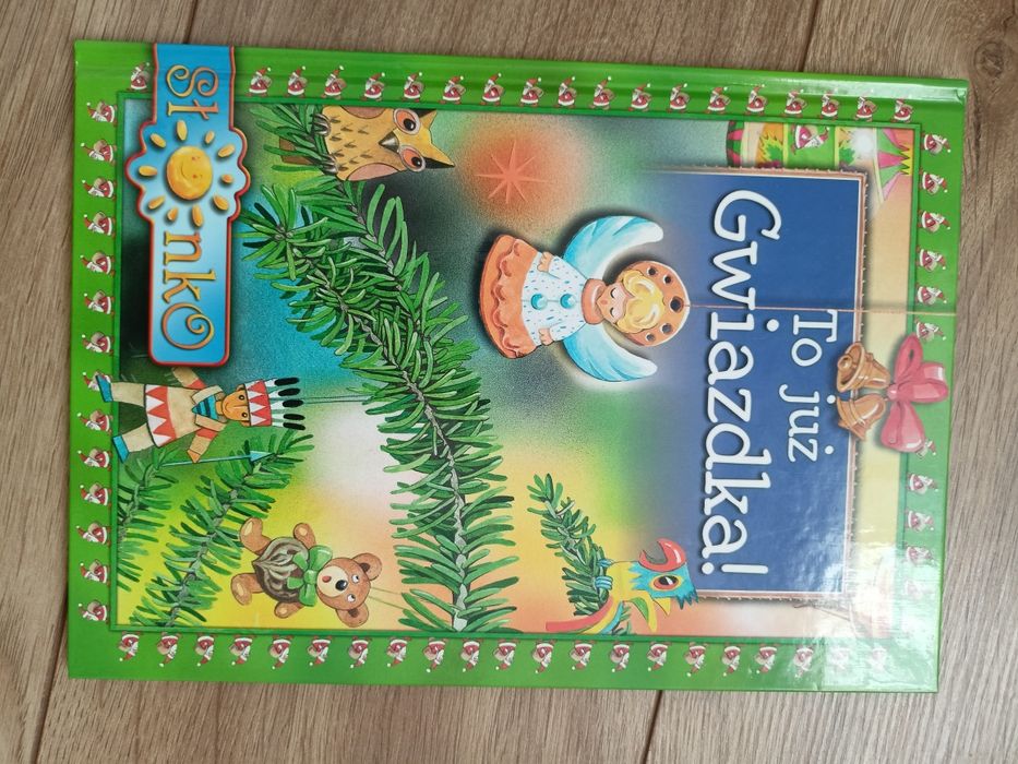 Boże Narodzenie. Idą święta. Renifery Świętego Mikołaja. Święta