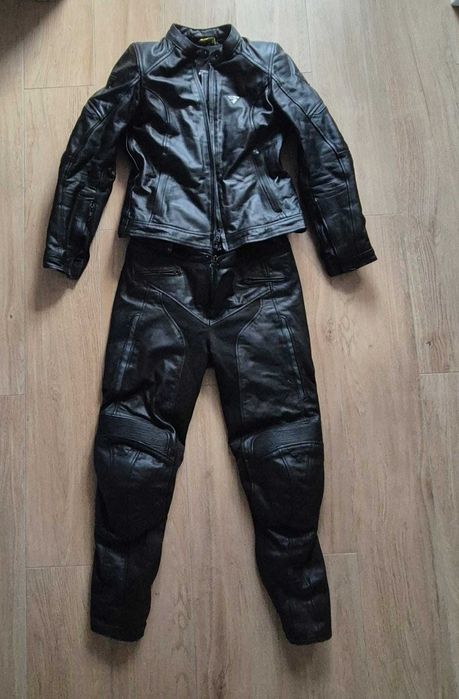 Damski kombinezon kurtka+spodnie+ochraniacze  motocyklowy shima Monaco