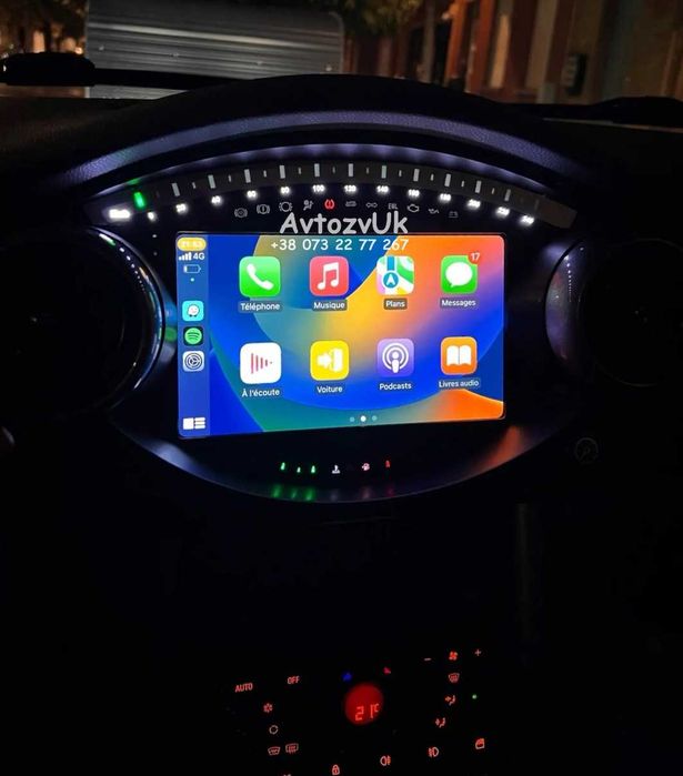 Android MINI COOPER F54 F55 F56 F60 R50 R55 R56 Мини Купер Магнитола