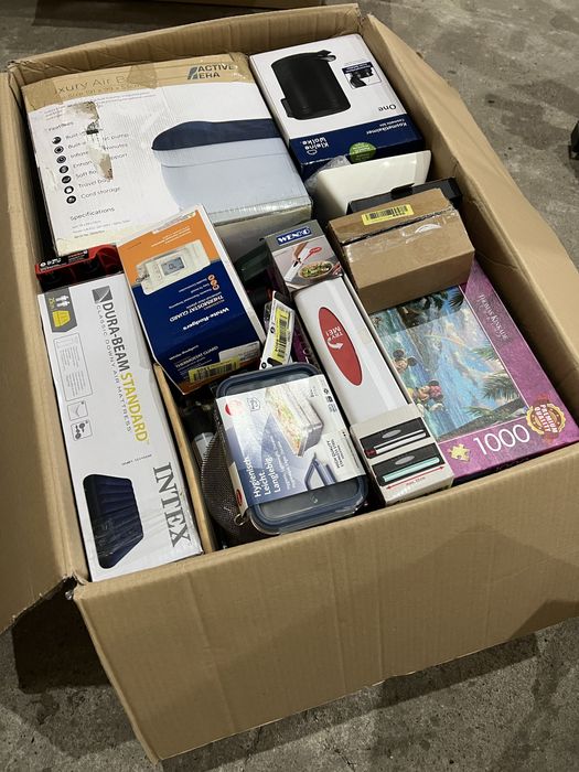 Paleta Palety Zwroty konsumenckie Zakup w Ciemno Amazon PEWNY ZYSK