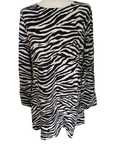 Sukienka zebra M