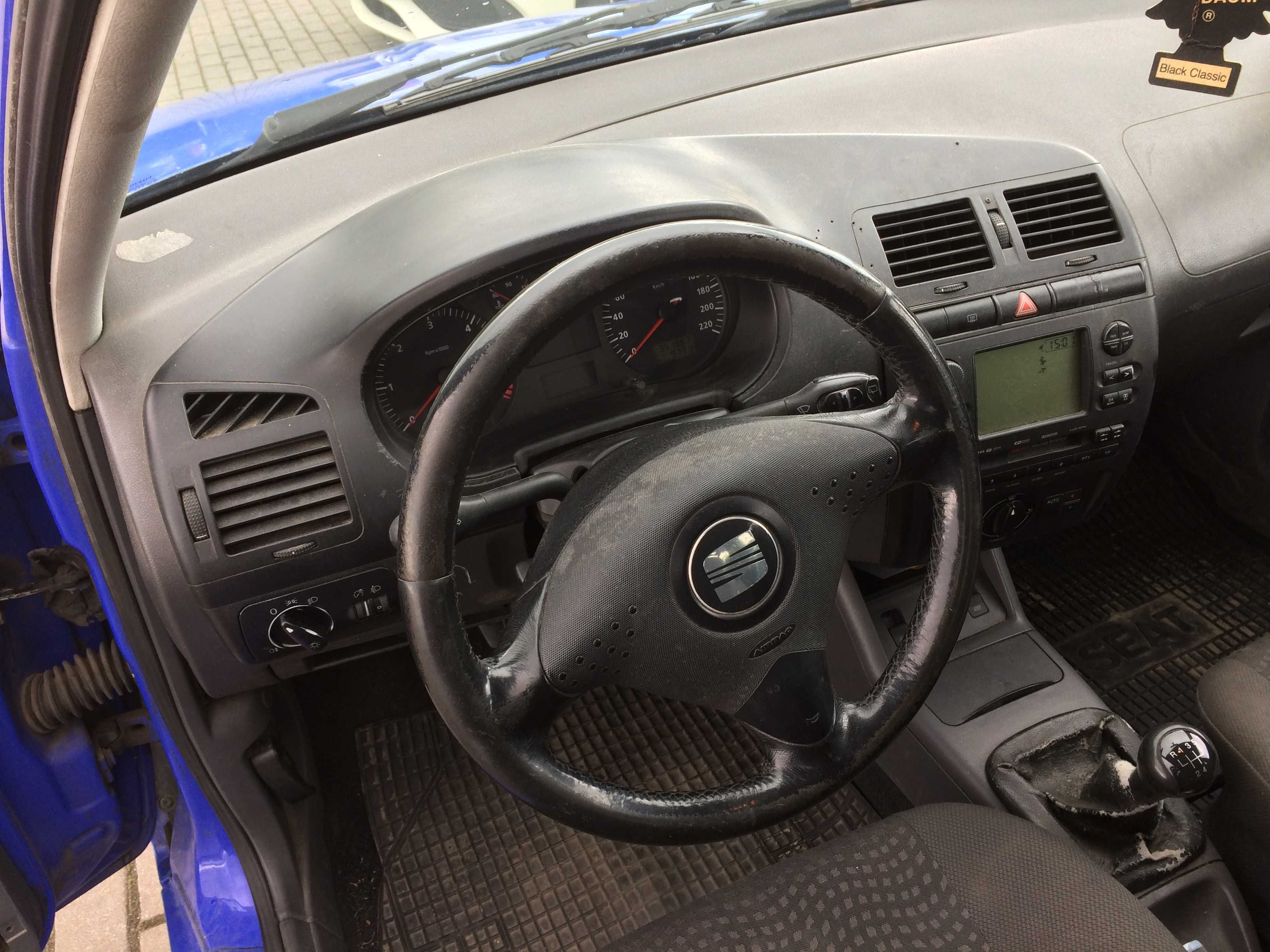 SEAT CORDOBA 1,9 TDI OC i PT do 03.2026r.
