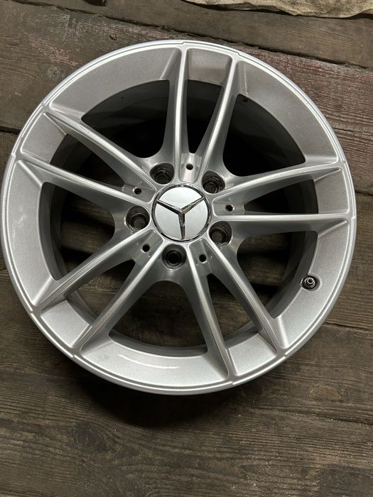 Jak nowe Alufelgi 5x112x66,6 16” - gwarancja,faktura