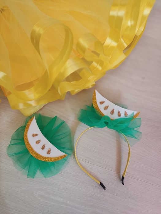 Костюм квасоля, фасоль, помідор, диня, полуниця