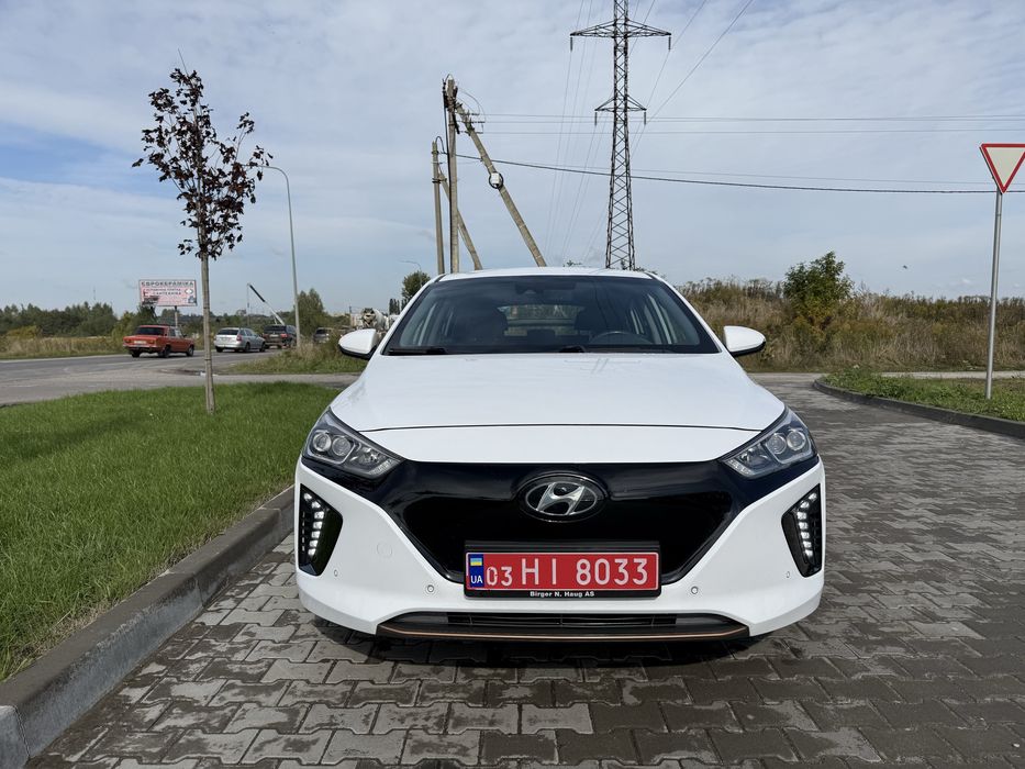 Hyundai Ioniq Electric 2018 року
