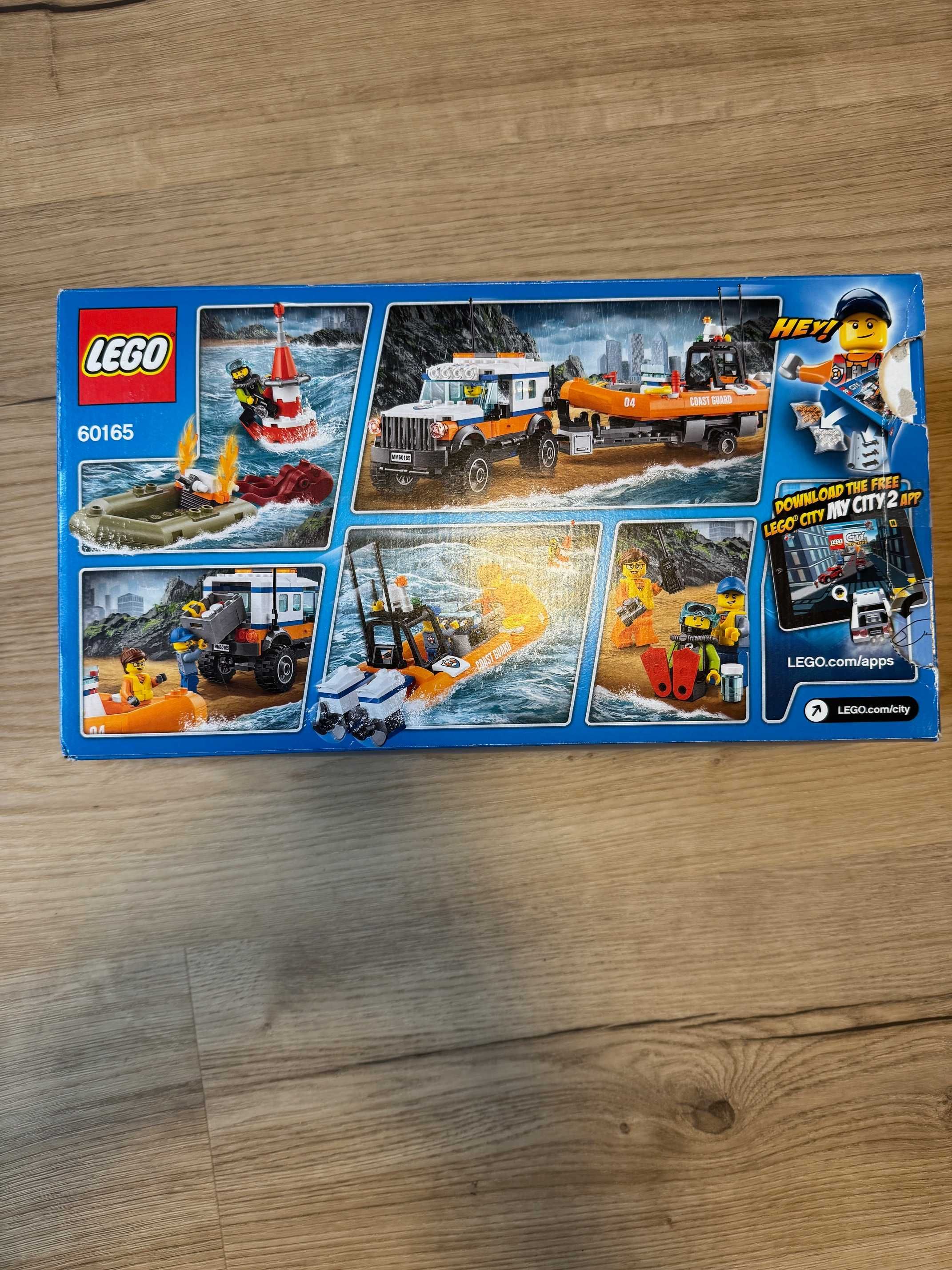 LEGO 60165 City Terenówka szybkiego reagowania