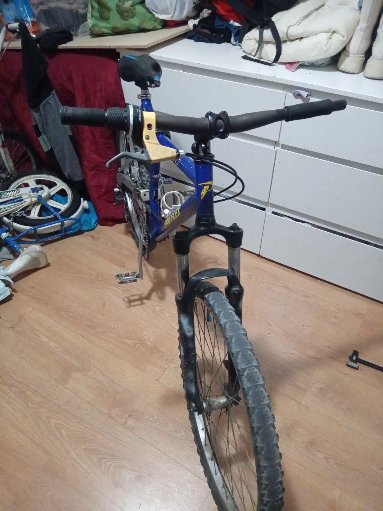 bicicleta montanha
