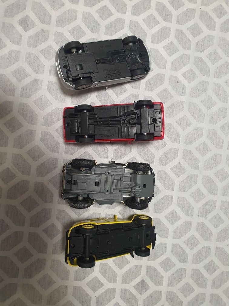 Welly Citroen i BMW Polonez straż Jeep