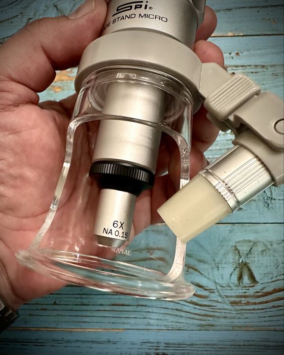 Продам японський мікроскоп PEAK / Spi Wide Stand Microscope 60x