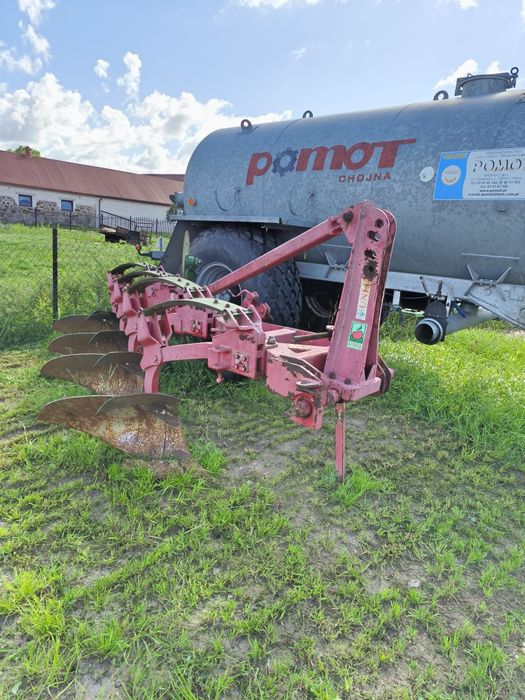 Pług Unia 4 skibowy 3+1