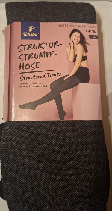 Теплые Колготы размер L 44/ 46 Tchibo Германия!