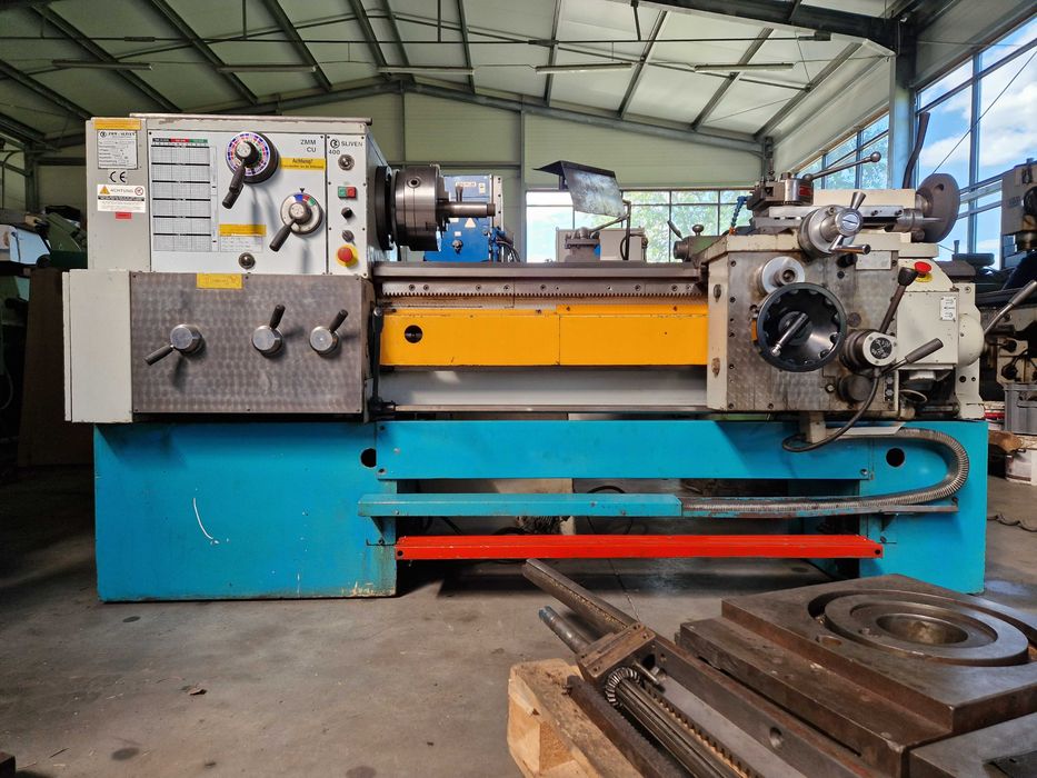 Tokarka CU 400 x 1000 rok prod. 2002 stan fabryczny