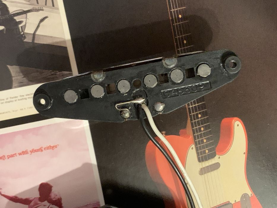 Звукознімачі Fender TexMex Telecaster Pickup Set. Датчики Tex-Mex Tele