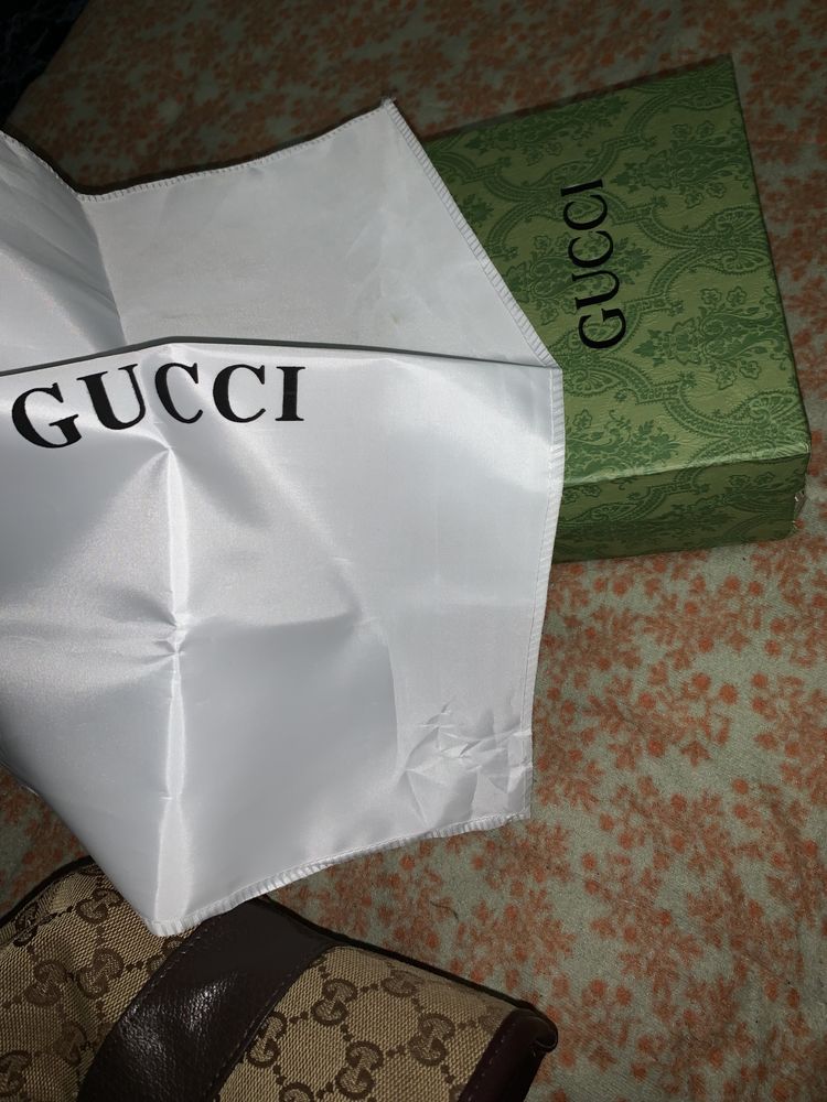 GUCCI Panamá Chapéu Gucci Novo