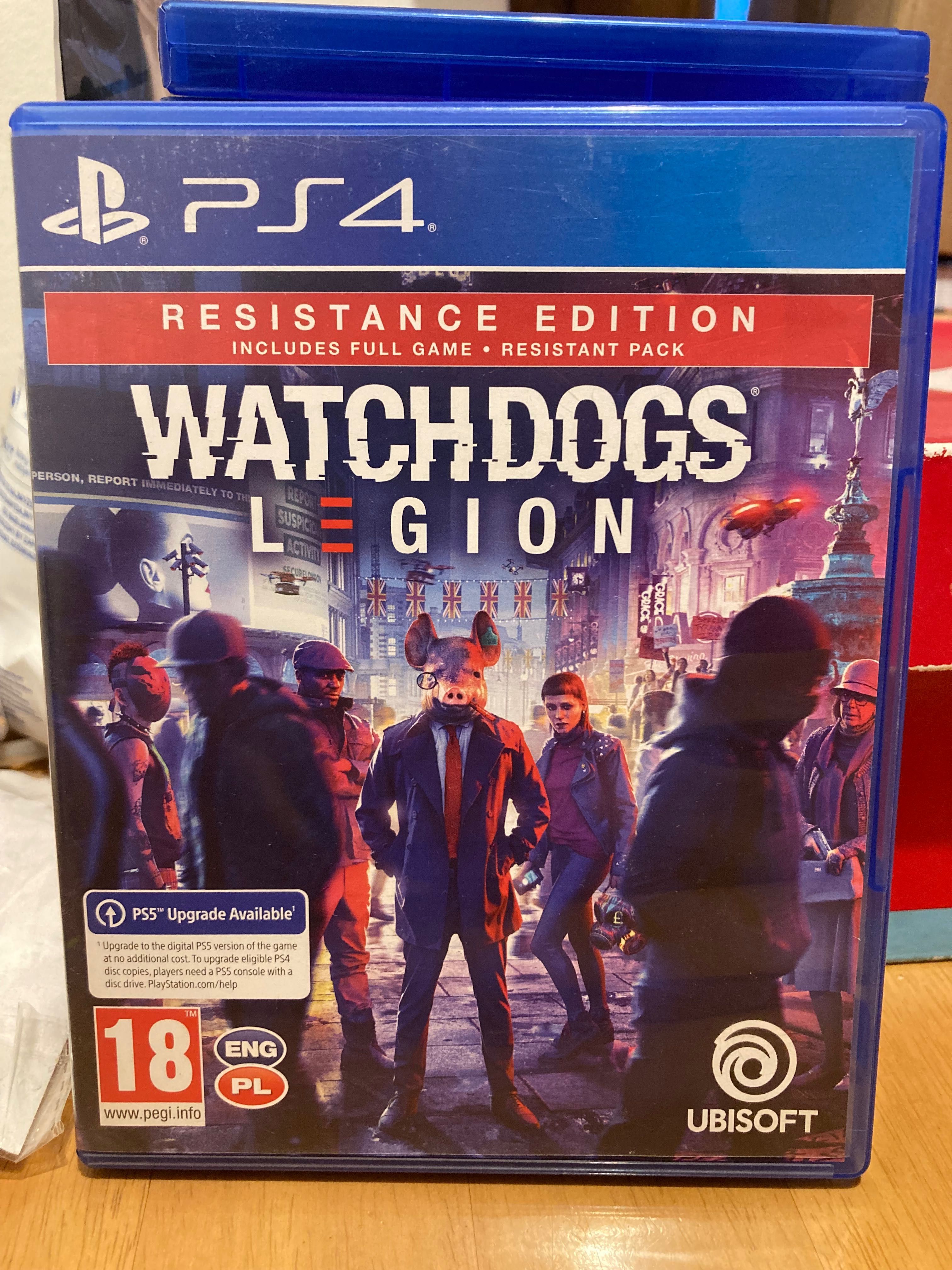 Watchdogs Legend Ps4