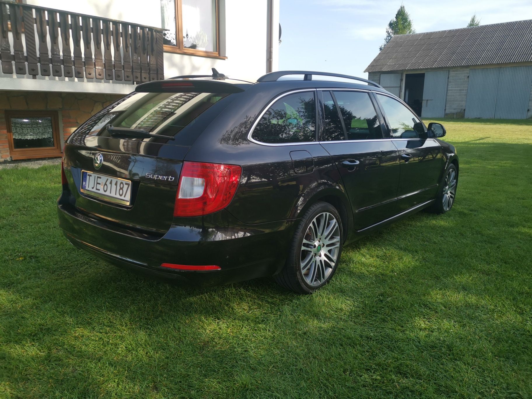 Skoda Superb II 2.0 140 km