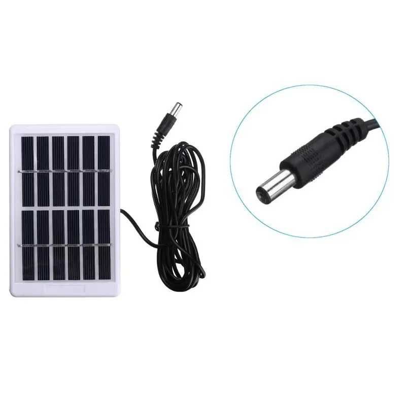 Painel solar 1.2w 6v mini usb monocristalino