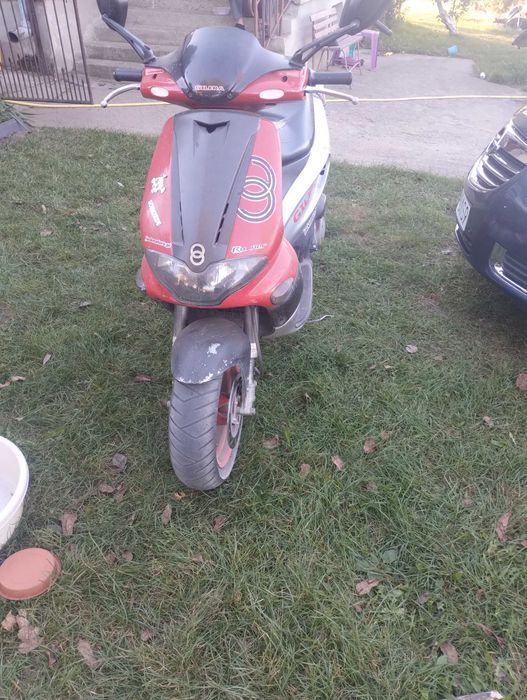 Skuter Gilera 50 2002r