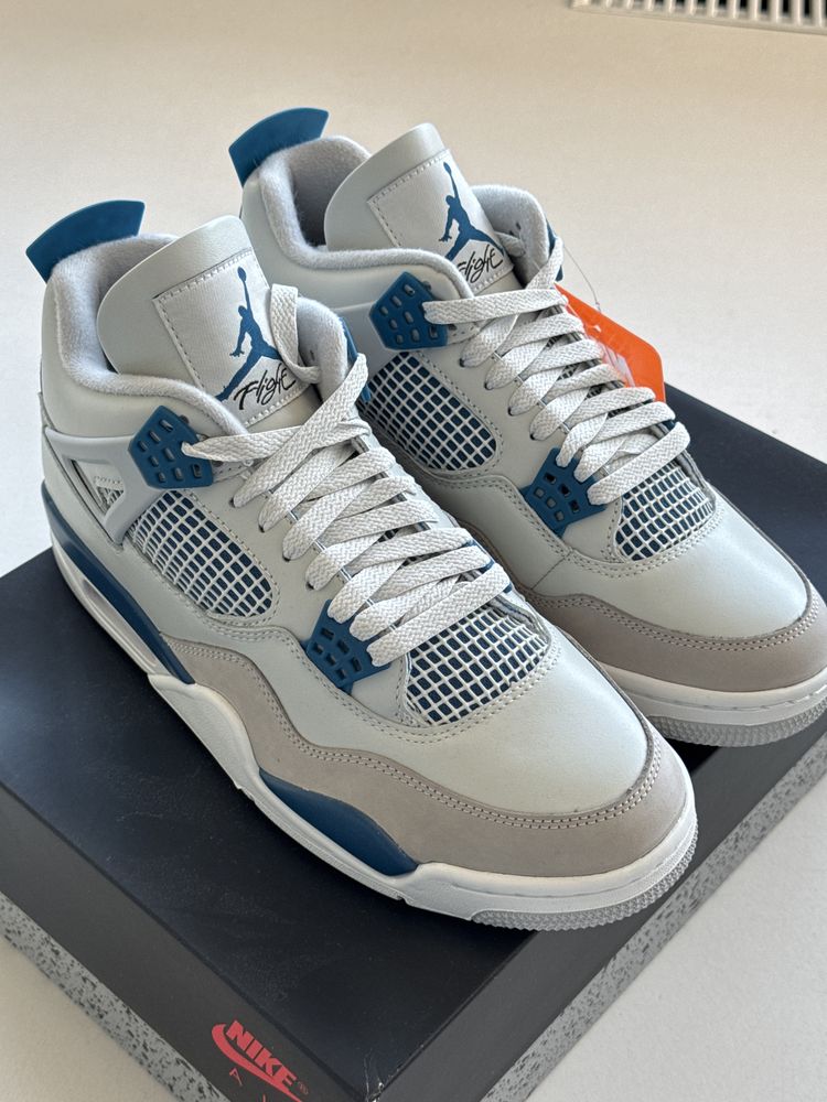 Nike Air Jordan 4 Industrial Blue r. 44