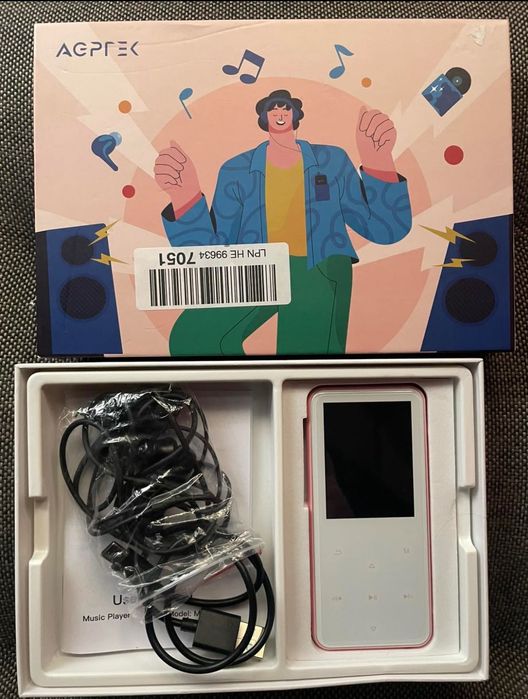 MP3-плеер AGPTEK