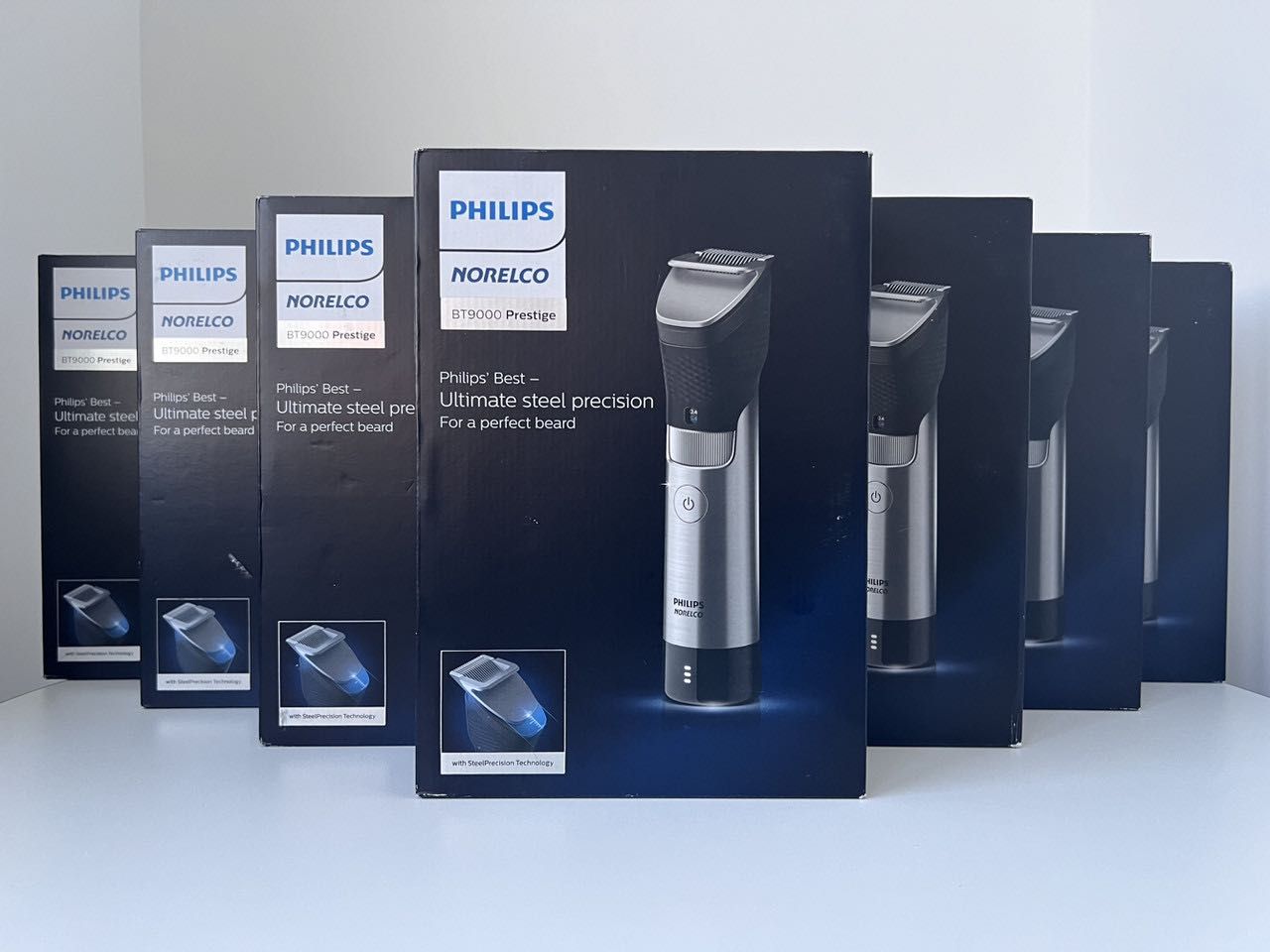 Тример для бороди PHILIPS 9000 Prestige BT9810/15