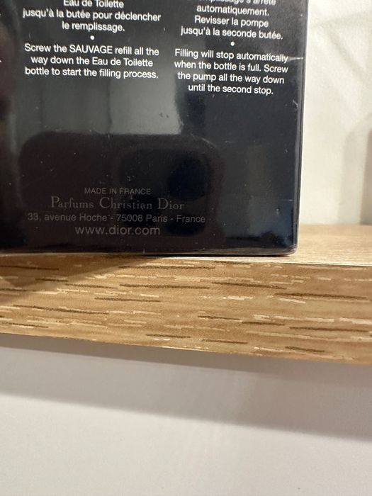 Dior Sauvage Refill 300 ml – wkład do wody toaletowej