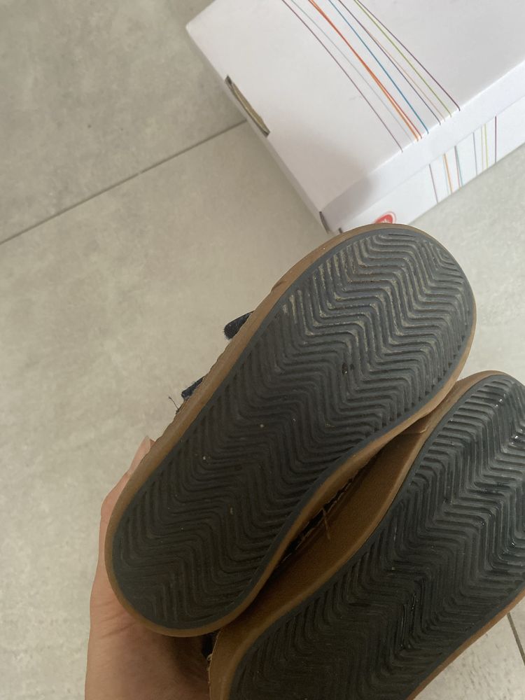 Buty sportowe trzewiki chlopiece za kostke na rzepy 26
