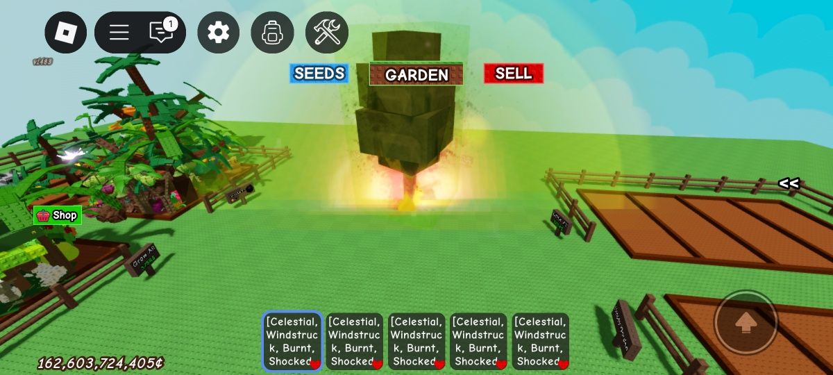Фрукты Grow A Garden