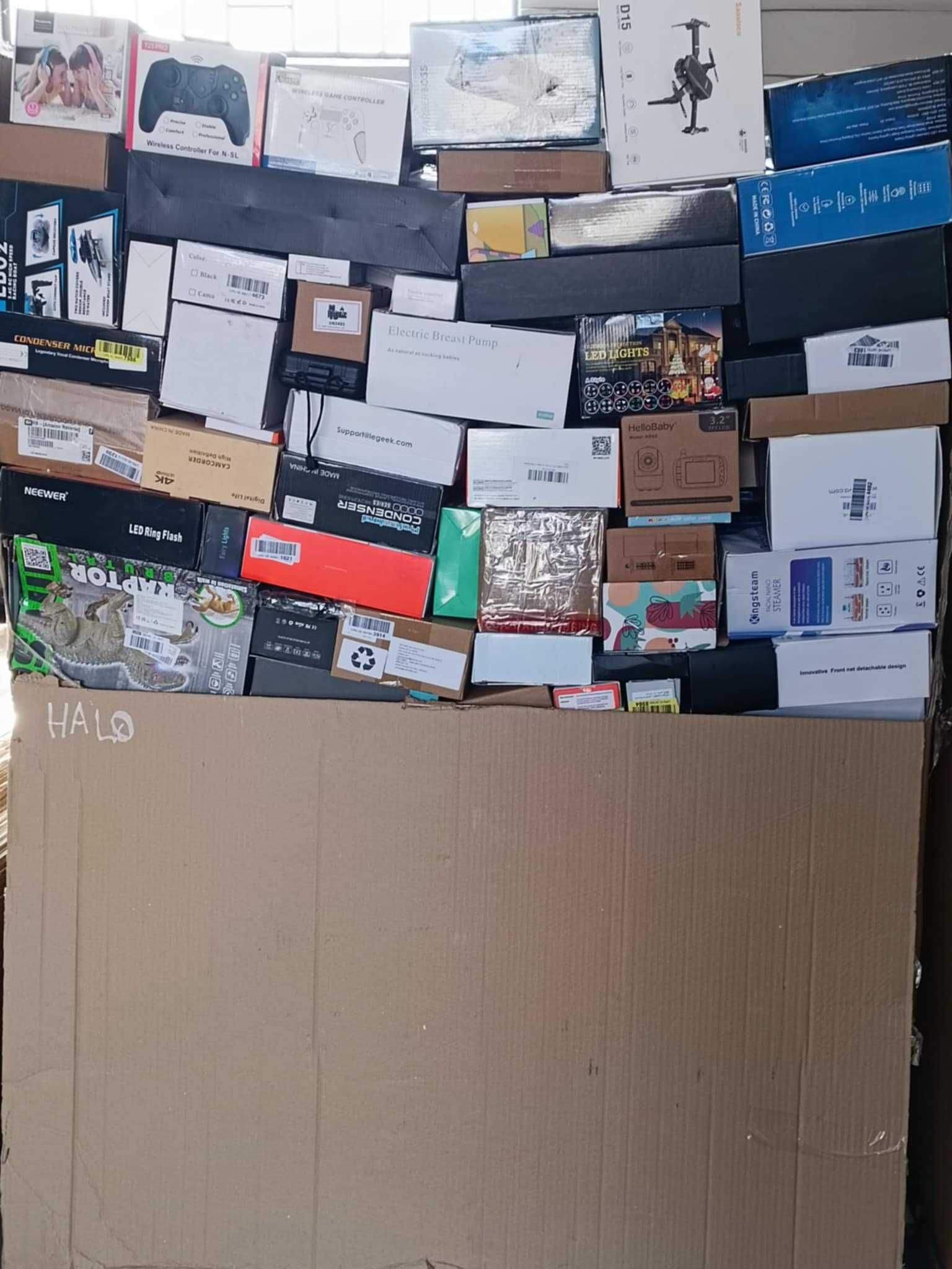 Palety Amazon Nadwyżki Główny Importer Klasa A Codzienne Dostawy!!