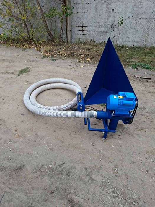 Гнучкий шнековий навантажувач гибкий шнек зерна транспортер погрузчик