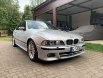 BMW Seria 5 BMW e39 540i manual USA polift