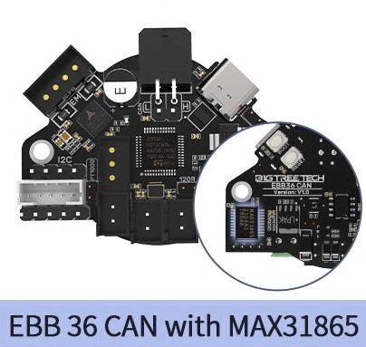 Can плата btt ebb36 max31865