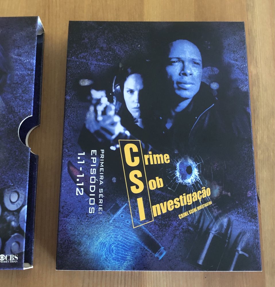 CSI Temporada 1 DVD
