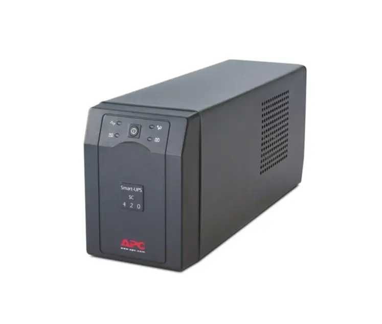 Бесперебойник ИБП/ДБЖ APC Smart-UPS SC 420VA (SC420I)