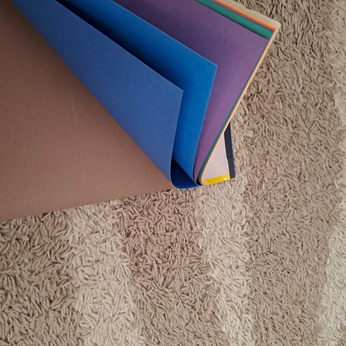 Blok techniczny kolorowy A3 (10 kartek)