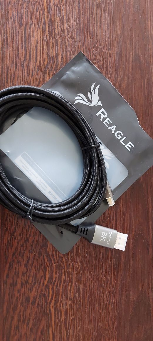 Kabel DisplayPort - mini DisplayPort Reagle RMDD300P 3 m