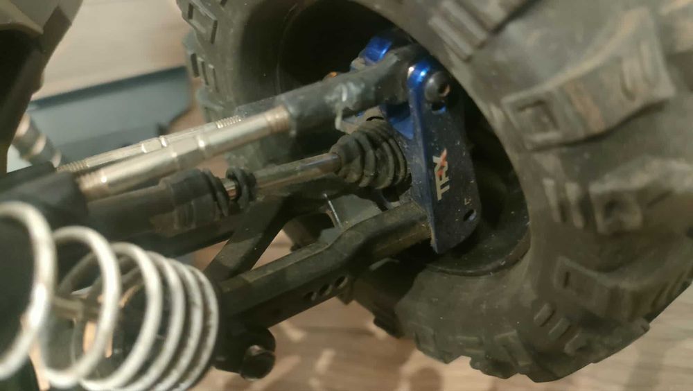 Traxxas Rustler EHD 4x4 VXL 1/10