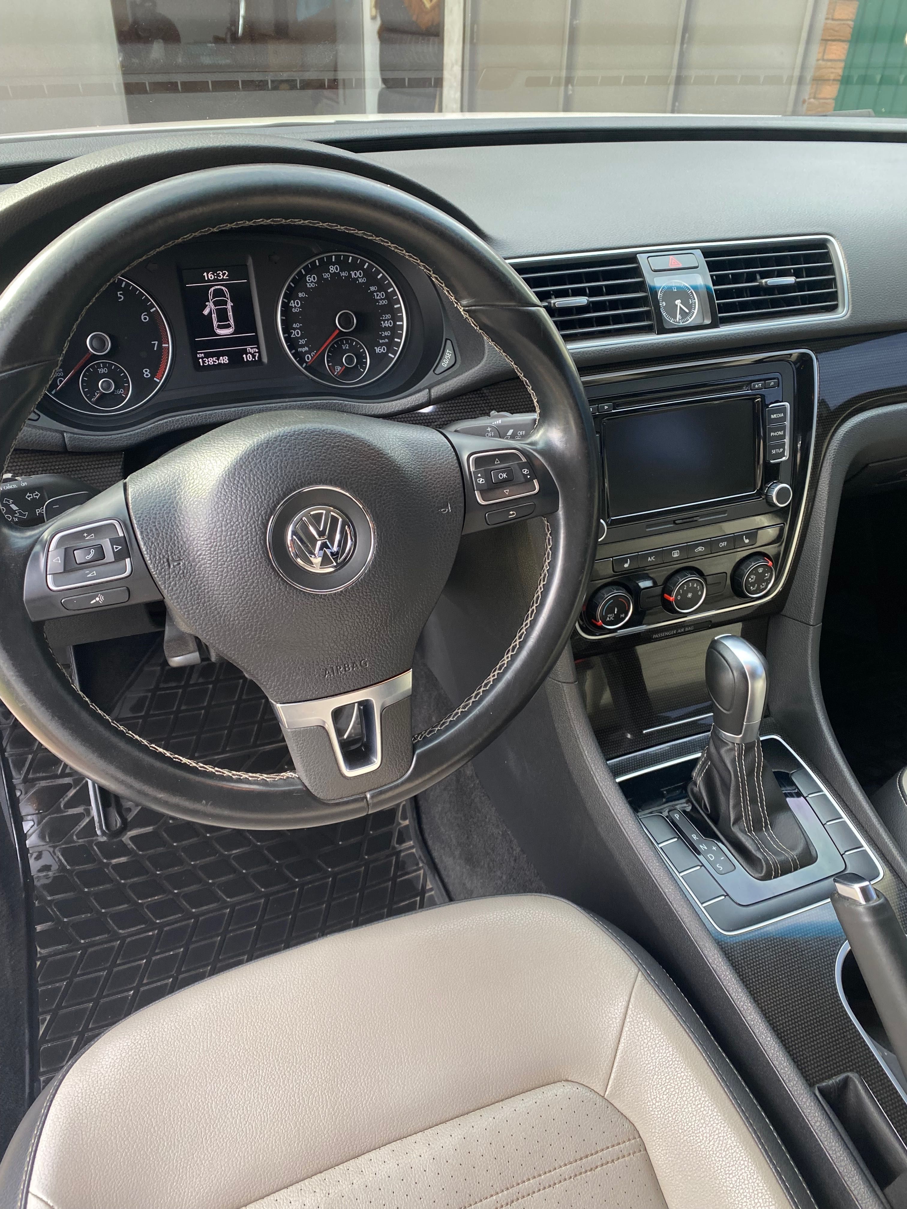 Volkswagen Passat b7 sport