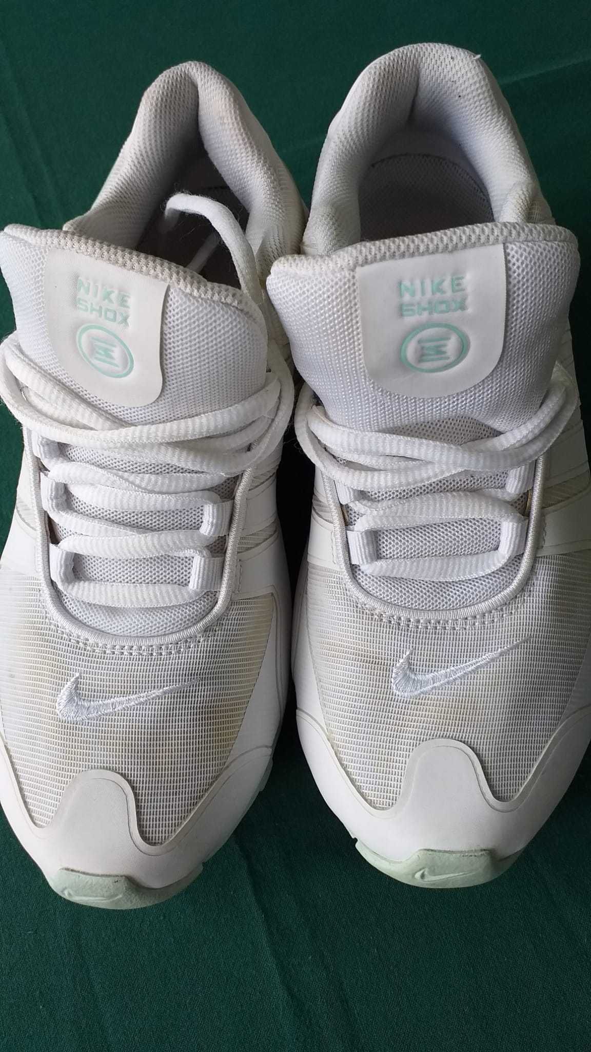 Nike Shox NZ Białe | Rozmiar 40 EU (25,5 cm)