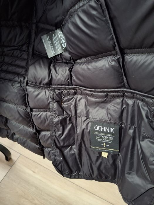 Kurtka puchowa ochnik