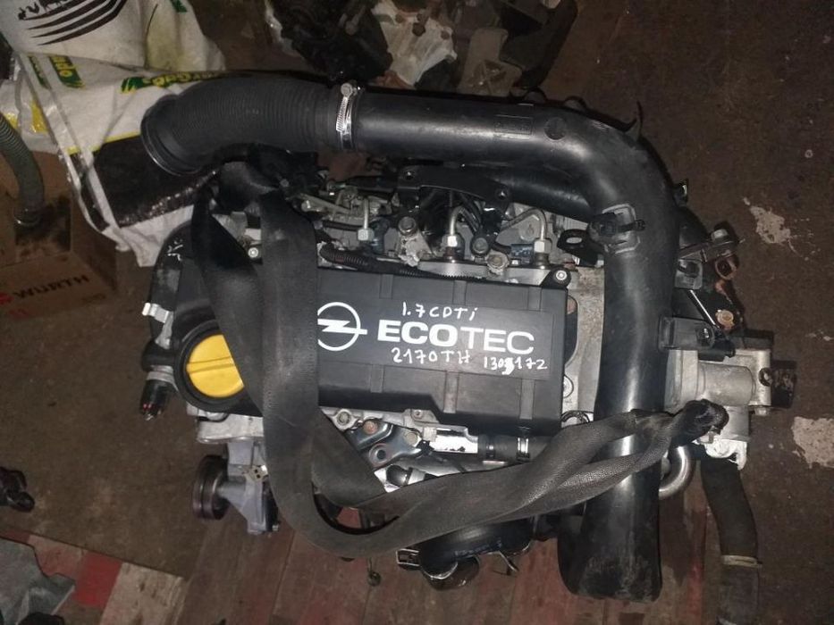 Z17dth denso Motor Opel Combo astra meriba 1.7 cdti 100cv