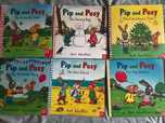 Pip Posy Axel Scheffler. Шусть, Чик, супер книги для дітей англійською