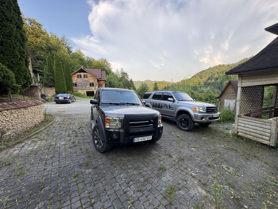 Land Rover Discovery 4х4 позашляховик доставка у ваше мі.