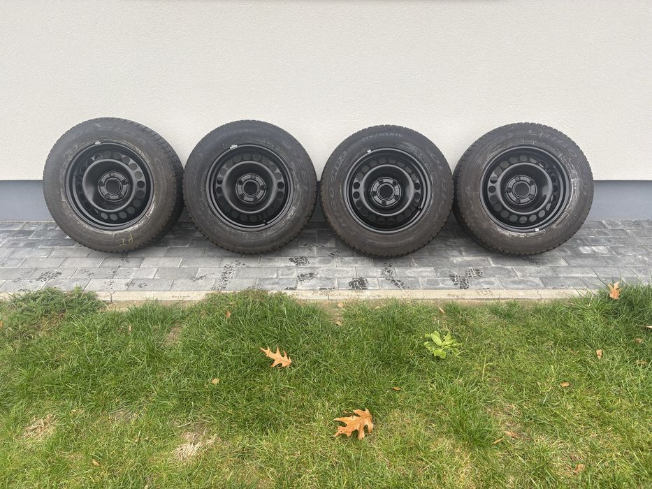 Felgi stalowe 16” 5x120 opony zimowe Dębica 2024 opel