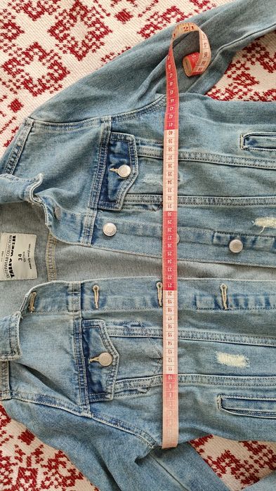 Джинсовий піджак