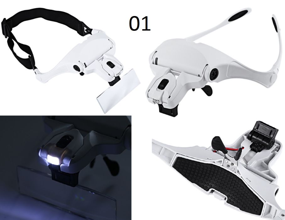 Lupa de joalheiro e relojoeiro esteticista, entre outros 5Lentes
