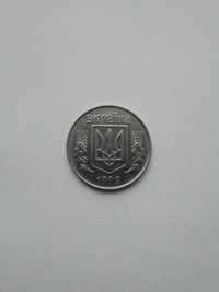 монета 5 копеек ,Украина, 1992 год
